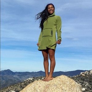 Melanzana Microgrid Dress-Small